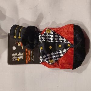 Bearded dragon ringmaster costume